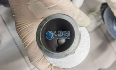 樣品前處理研磨實驗效果圖