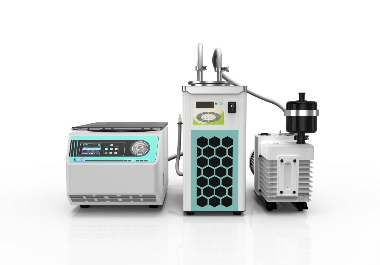 一體式離心真空濃縮儀 一體式離心真空濃縮儀