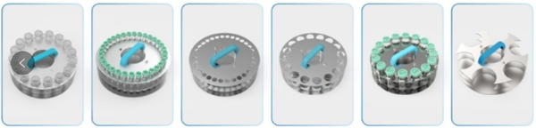 高通量研磨均質(zhì)機配件展示