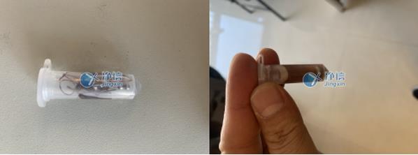 樣品研磨前后效果圖